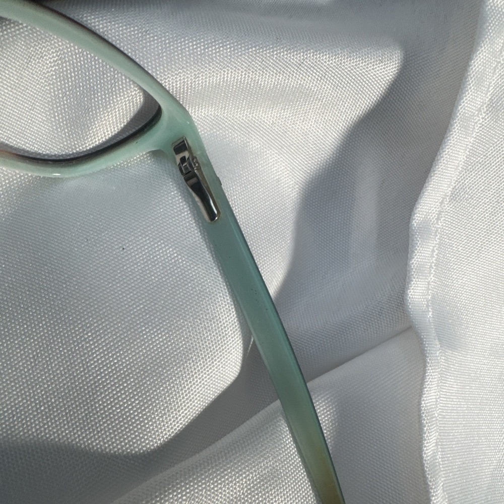 LULU GUINNESS LG65 TOR RECTANGULAR SPORTS WRAP EYEGLASSES FRAME 52-14-135 117191 - Picture 7 of 10